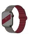 "Twister“ Magnetisches Silikon Armband - Mix&Match