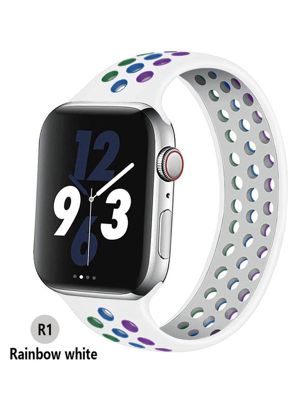 "Sport Solo Loop" Silikonarmband