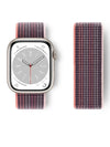 "Trail" Nylon Loop Armband in vielen Farben