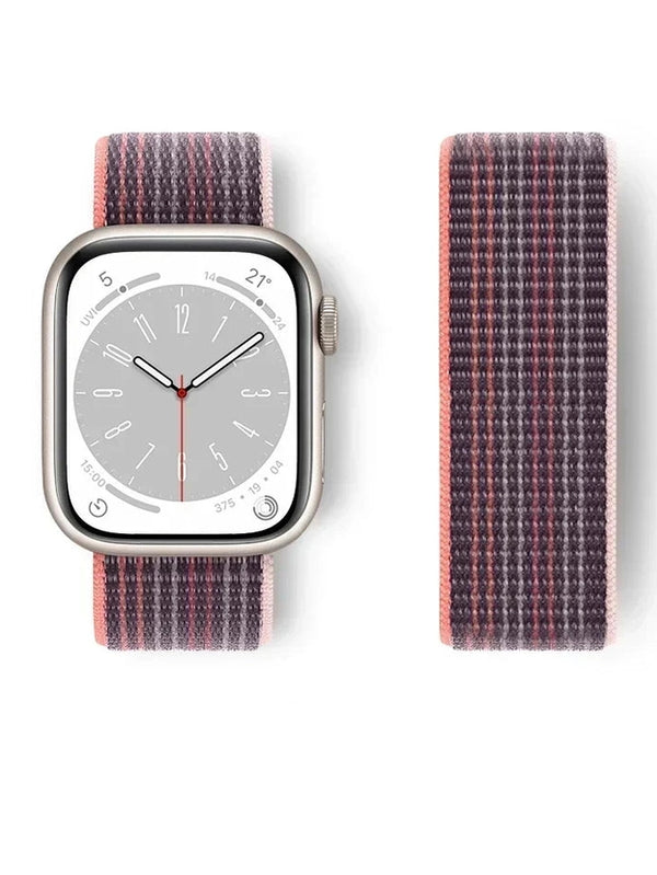 "Trail" Nylon Loop Armband in vielen Farben