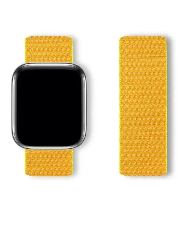 "Trail" Nylon Loop Armband in vielen Farben