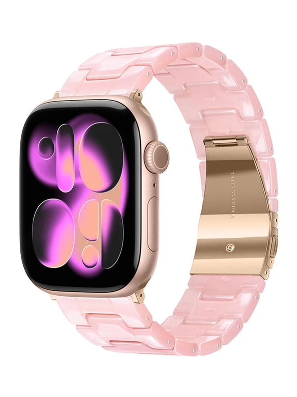 "Aurora Resin" Gliederarmband für Apple Watch