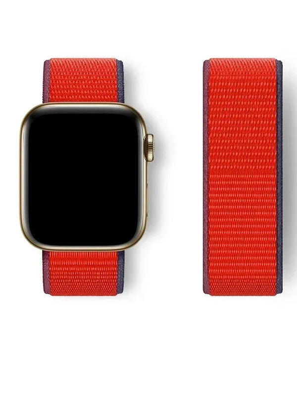 "Trail" Nylon Loop Armband in vielen Farben