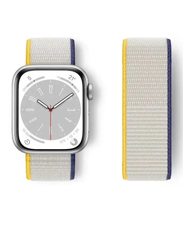 "Trail" Nylon Loop Armband in vielen Farben