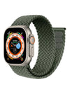 Geflochtenes Solo Loop Armband mit Klettverschluss in vielen Farben