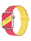 "Twister“ Magnetisches Silikon Armband - Mix&Match