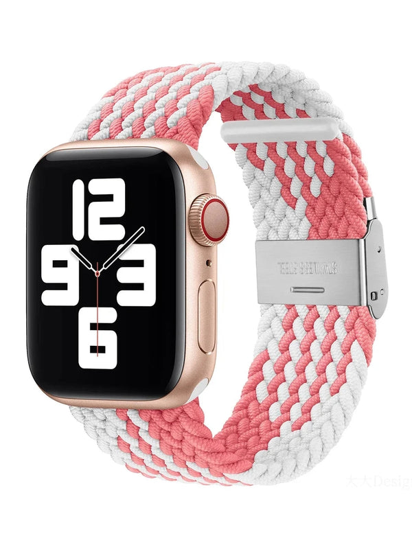 "Pietro" geflochtenes Nylon Armband in vielen Variationen