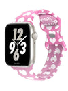 „Spring Feelings“ Silikon Armband in verschiedenen Designs