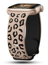 Leopard Silikon Armband - in verschiedenen Farben