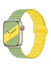 "Twister“ Magnetisches Silikon Armband - Mix&Match