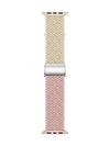 "Ambie" geflochtenes Nylon Armband in verschiedenen Farben