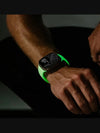 Leuchtendes Silikon Armband