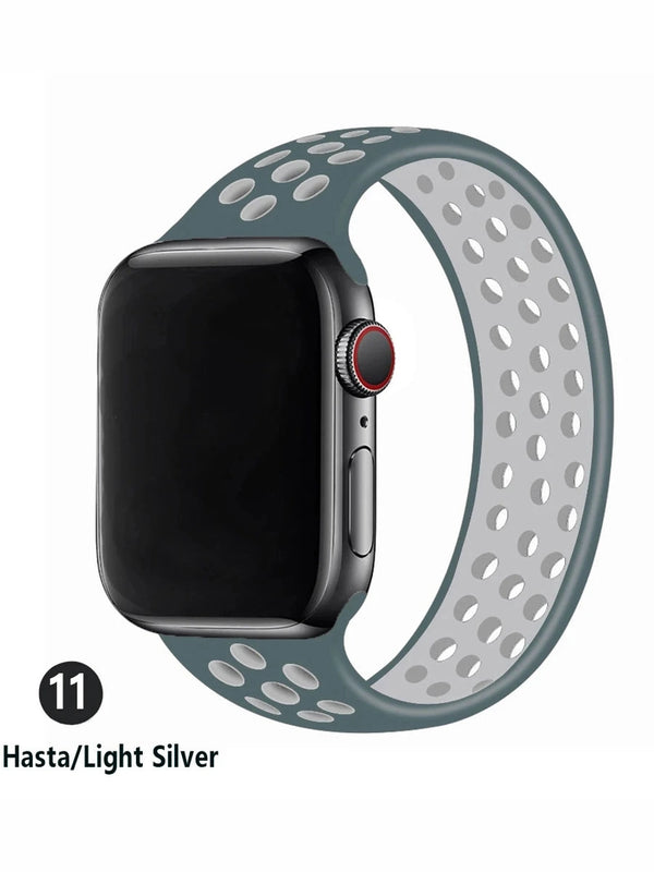 "Sport Solo Loop" Silikonarmband