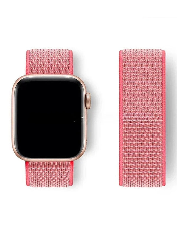 "Trail" Nylon Loop Armband in vielen Farben