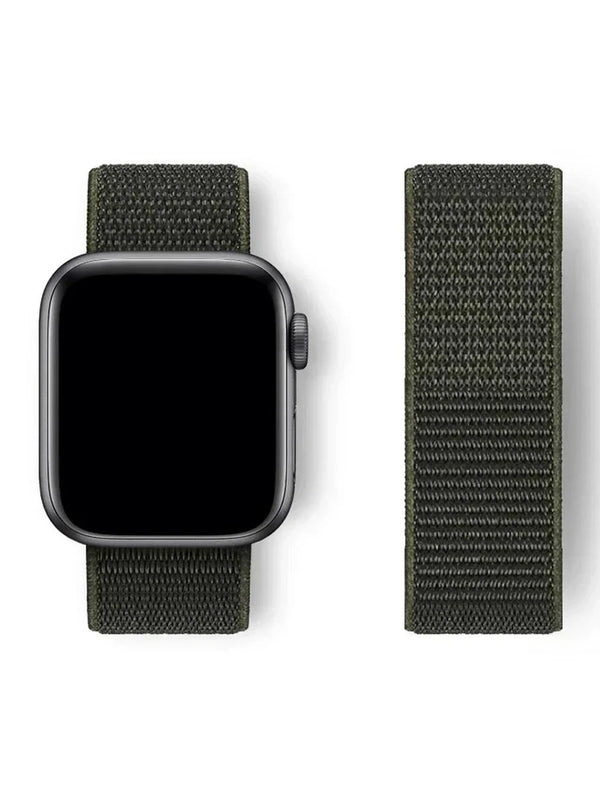 "Trail" Nylon Loop Armband in vielen Farben