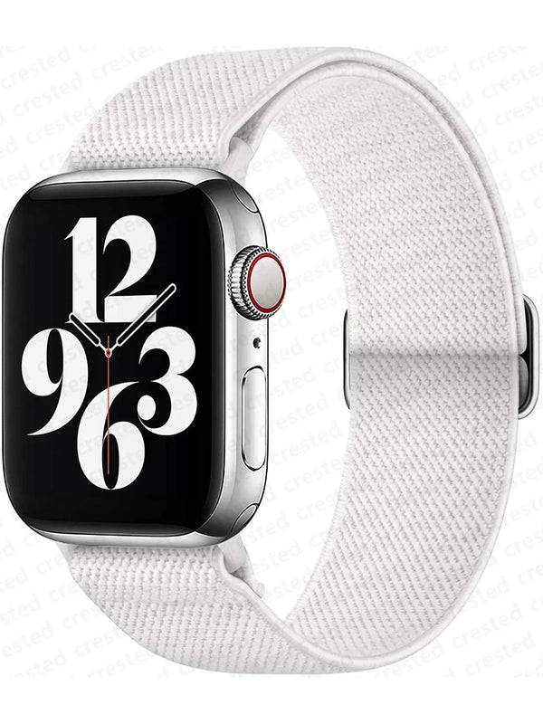 Nylon Style Apple Watch Armband in vielen Farben