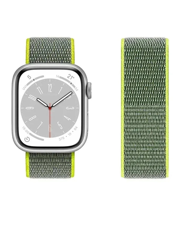 "Trail" Nylon Loop Armband in vielen Farben