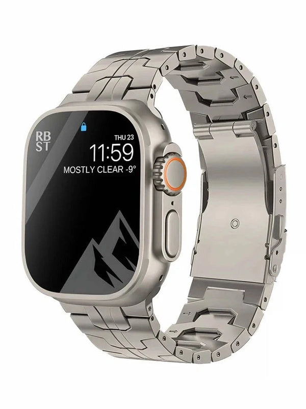 Titan Apple Watch Band in verschiedenen Farben