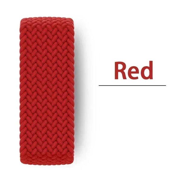 Geflochtenes Solo Loop Armband in vielen Farben