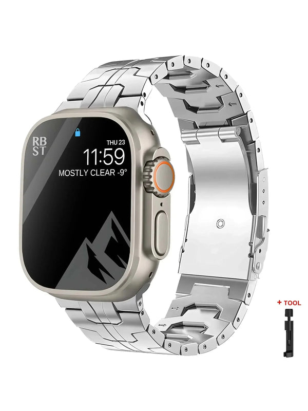 Titan Apple Watch Band in verschiedenen Farben