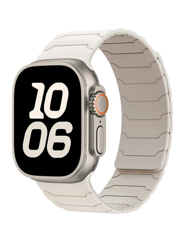 "Accurate“ Magnetisches Silikon Armband in vielen Farben