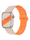 "Twister“ Magnetisches Silikon Armband - Mix&Match