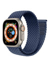 Geflochtenes Solo Loop Armband mit Klettverschluss in vielen Farben