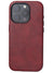 Business PU-Leder Case Rot
