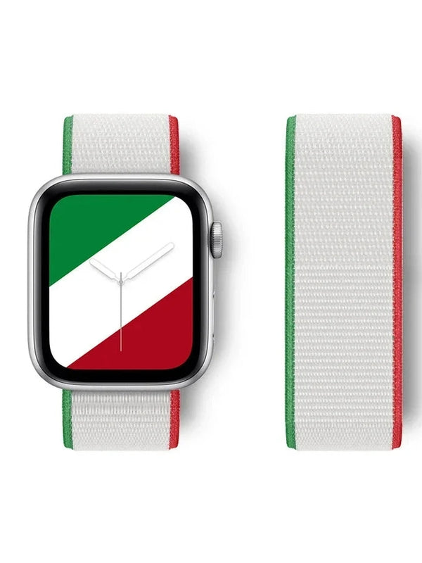 "Trail" Nylon Loop Armband in vielen Farben