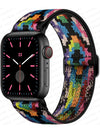 Nylon Style Apple Watch Armband in vielen Farben