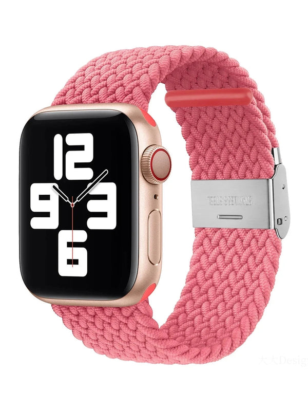 "Pietro" geflochtenes Nylon Armband in vielen Variationen