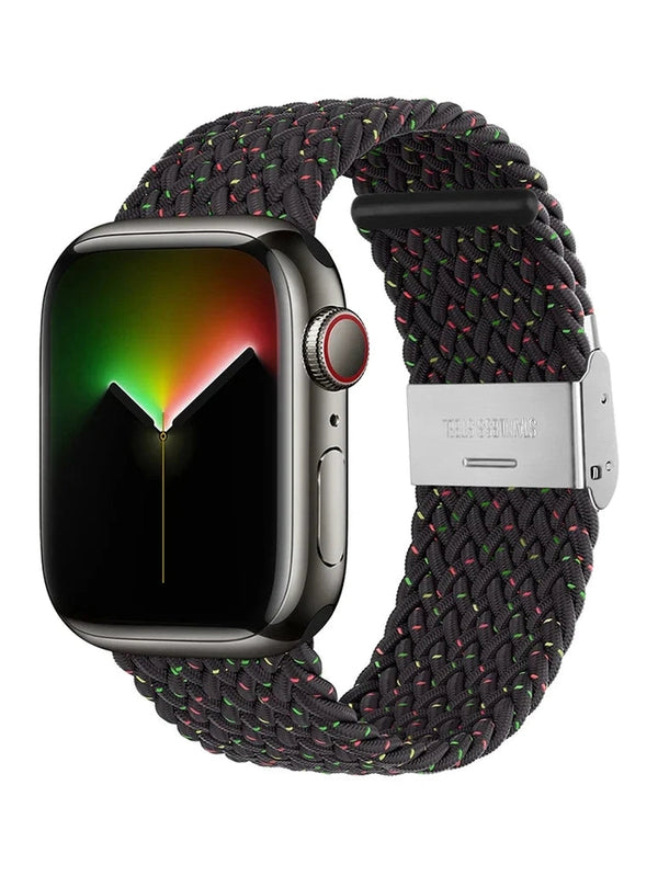 "Pietro" geflochtenes Nylon Armband in vielen Variationen