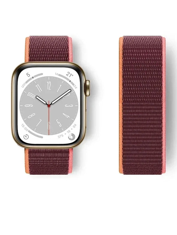 "Trail" Nylon Loop Armband in vielen Farben