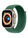 Geflochtenes Solo Loop Armband mit Klettverschluss in vielen Farben
