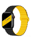 "Twister“ Magnetisches Silikon Armband - Mix&Match
