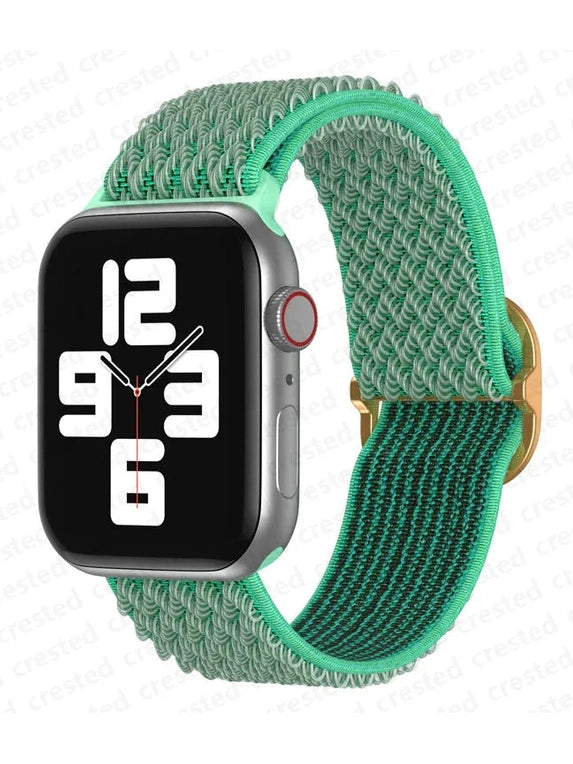 Nylon Style Apple Watch Armband in vielen Farben
