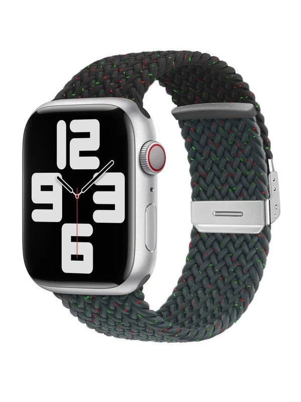 "Pietro" geflochtenes Nylon Armband in vielen Variationen