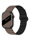 "Twister“ Magnetisches Silikon Armband - Mix&Match