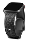 Leopard Silikon Armband - in verschiedenen Farben