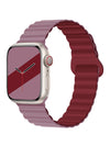 "Twister“ Magnetisches Silikon Armband - Mix&Match