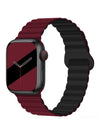"Twister“ Magnetisches Silikon Armband - Mix&Match