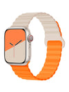"Twister“ Magnetisches Silikon Armband - Mix&Match
