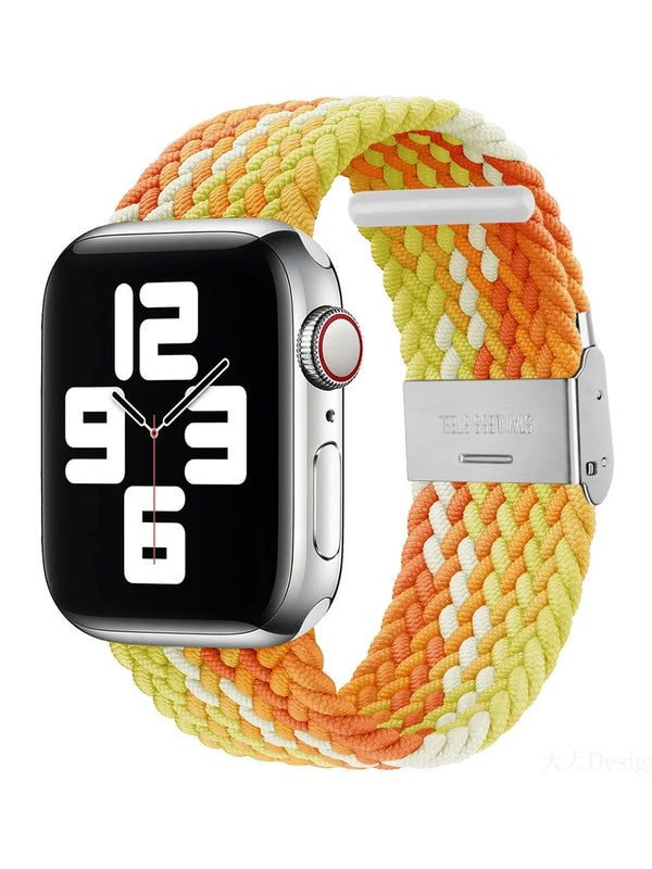"Pietro" geflochtenes Nylon Armband in vielen Variationen