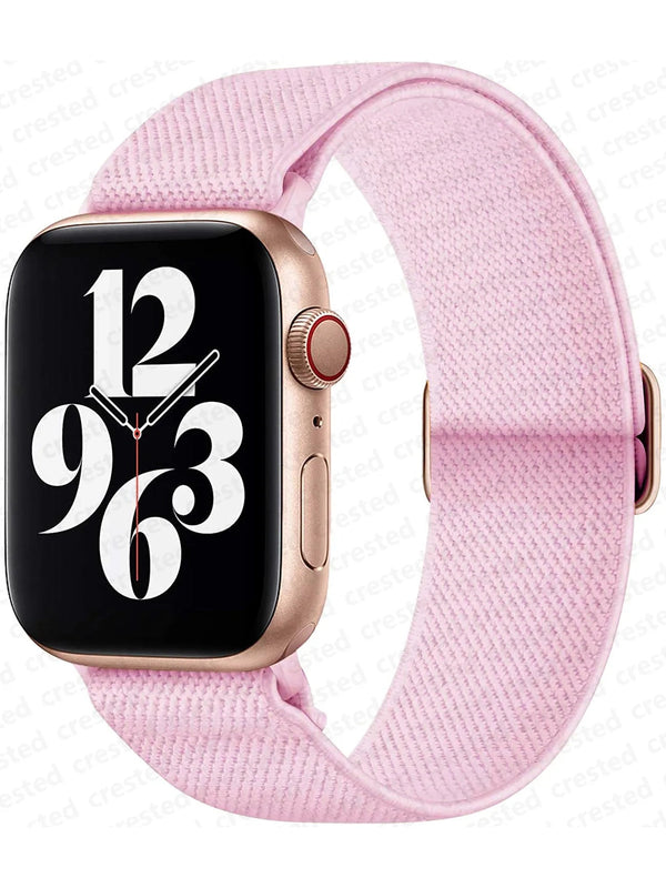 Nylon Style Apple Watch Armband in vielen Farben