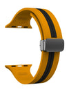 "Biker“ Silikon Armband mit Magnetverschluss in vielen Farben