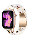 "Aurora Resin" Gliederarmband für Apple Watch