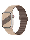 "Twister“ Magnetisches Silikon Armband - Mix&Match
