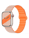 "Twister“ Magnetisches Silikon Armband - Mix&Match