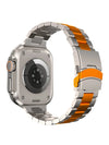 Apple Watch Edelstahl Armband