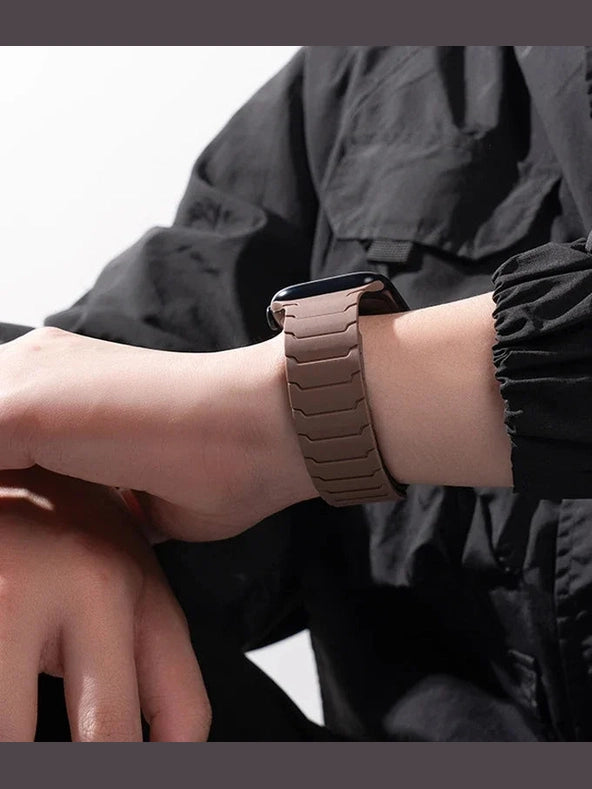 "Accurate“ Magnetisches Silikon Armband in vielen Farben